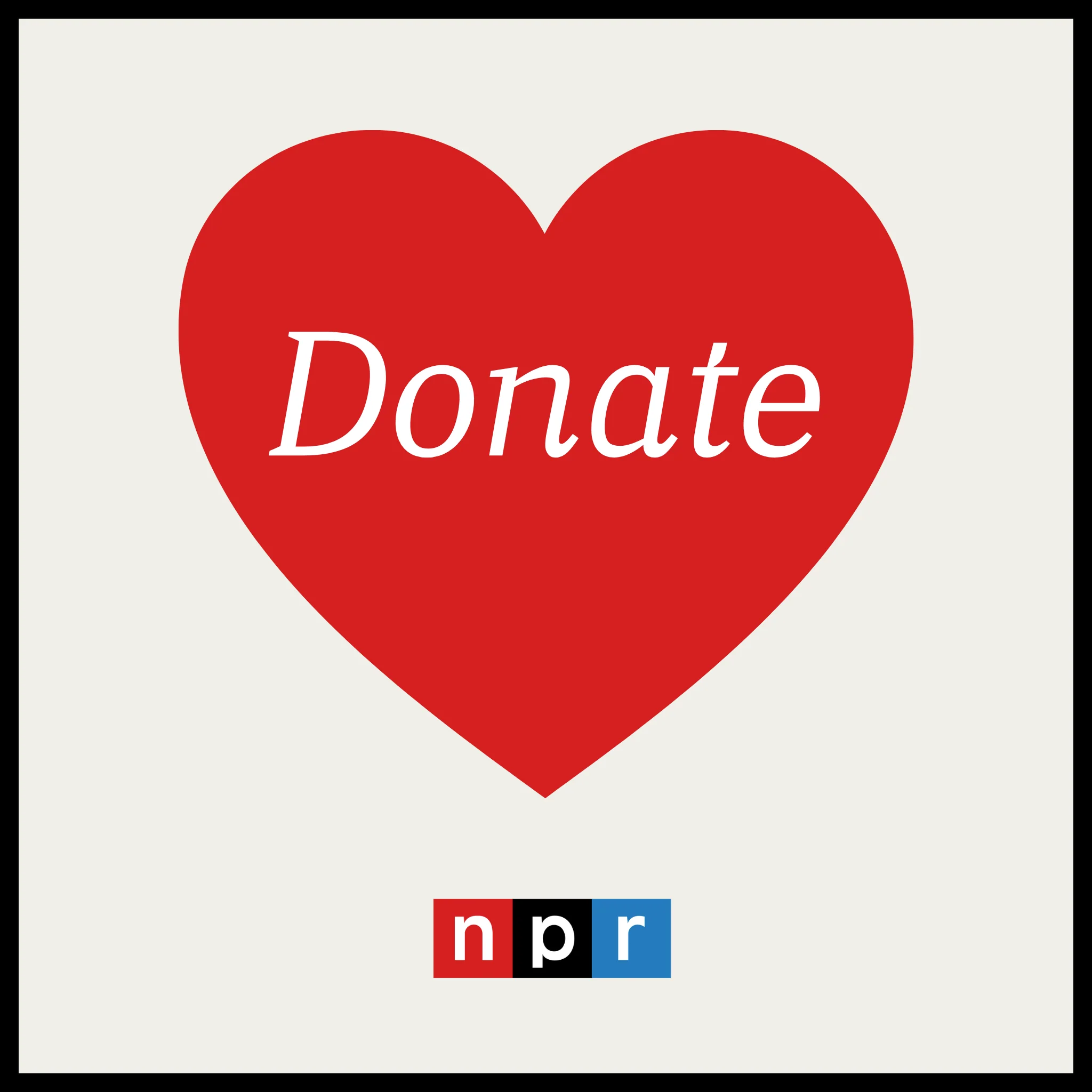 Donate to NPR