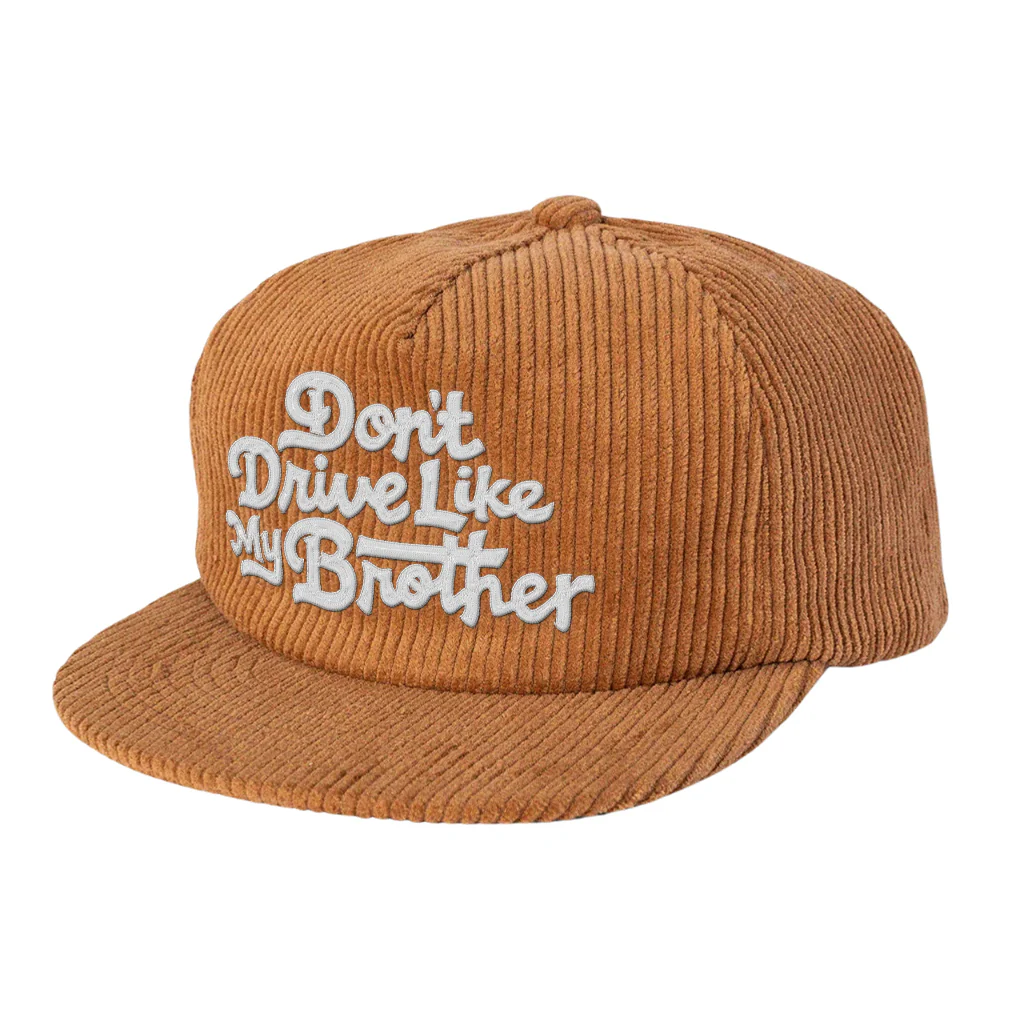 Car Talk: Don't Drive Like My Brother Courduroy Hat