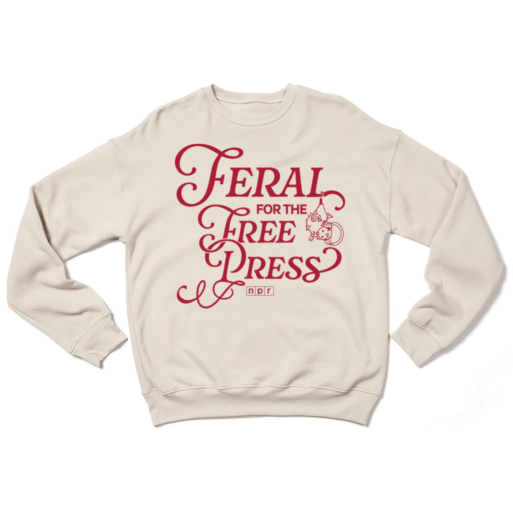 Feral for the Free Press Crewneck Sweatshirt - Image 2