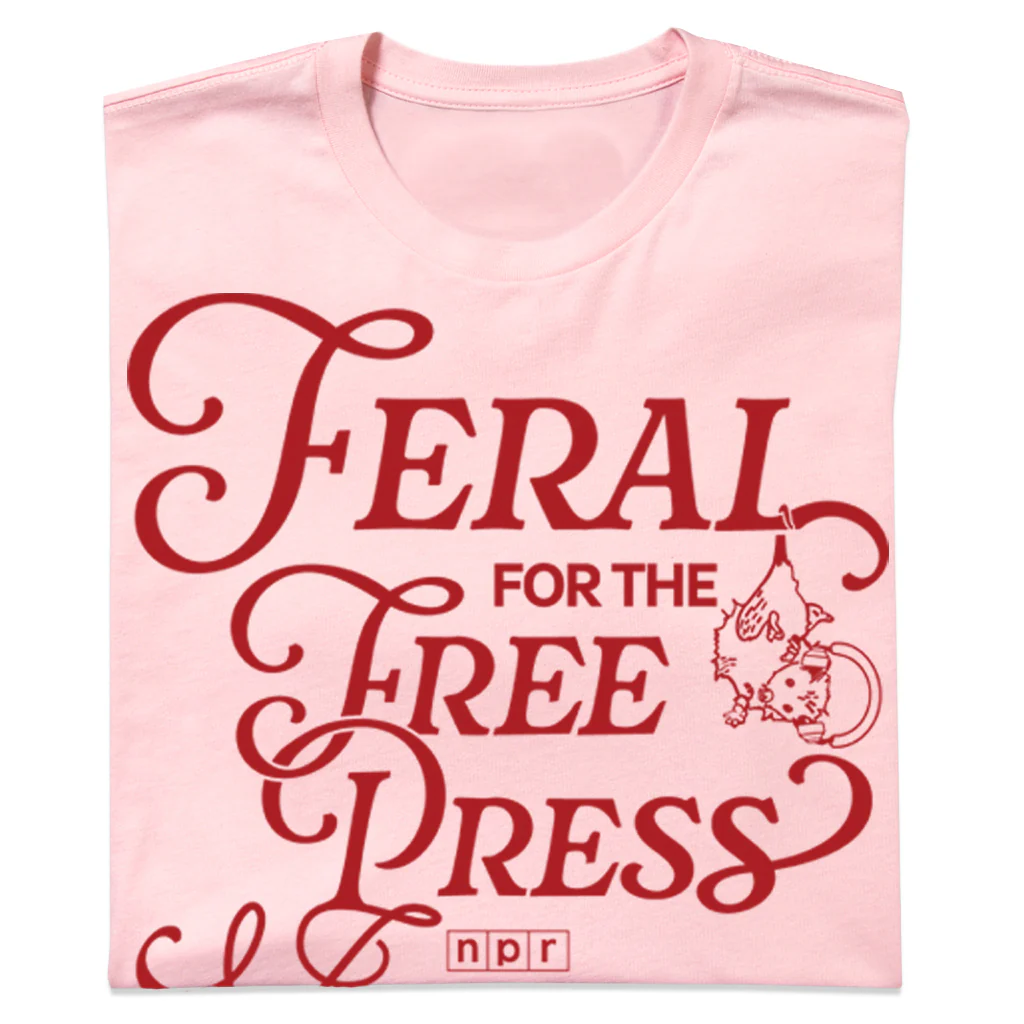 Feral for the Free Press Tee - Image 5