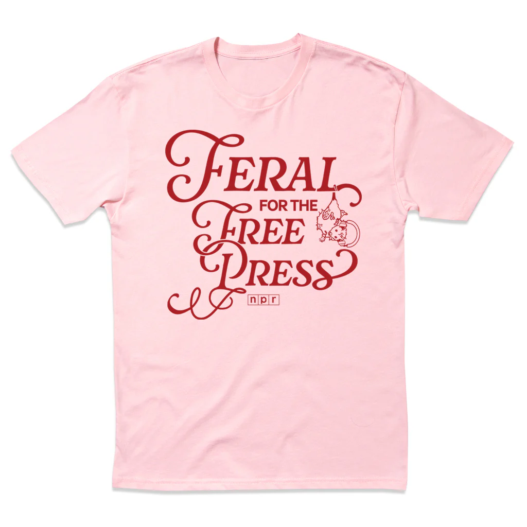 Feral for the Free Press Tee - Image 6