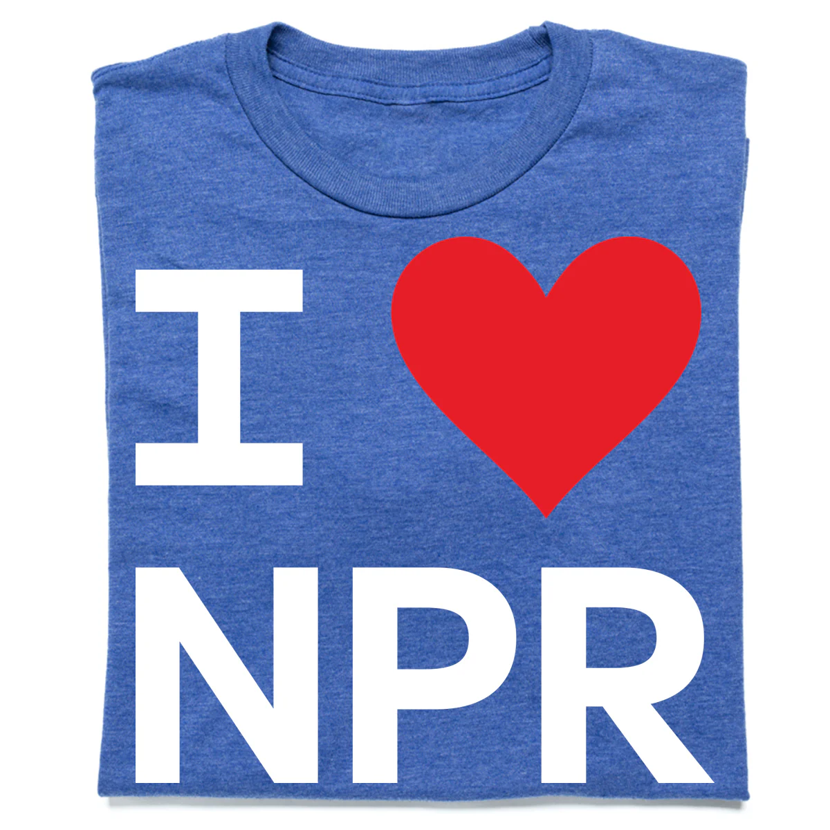 I Heart NPR Tee - Image 4