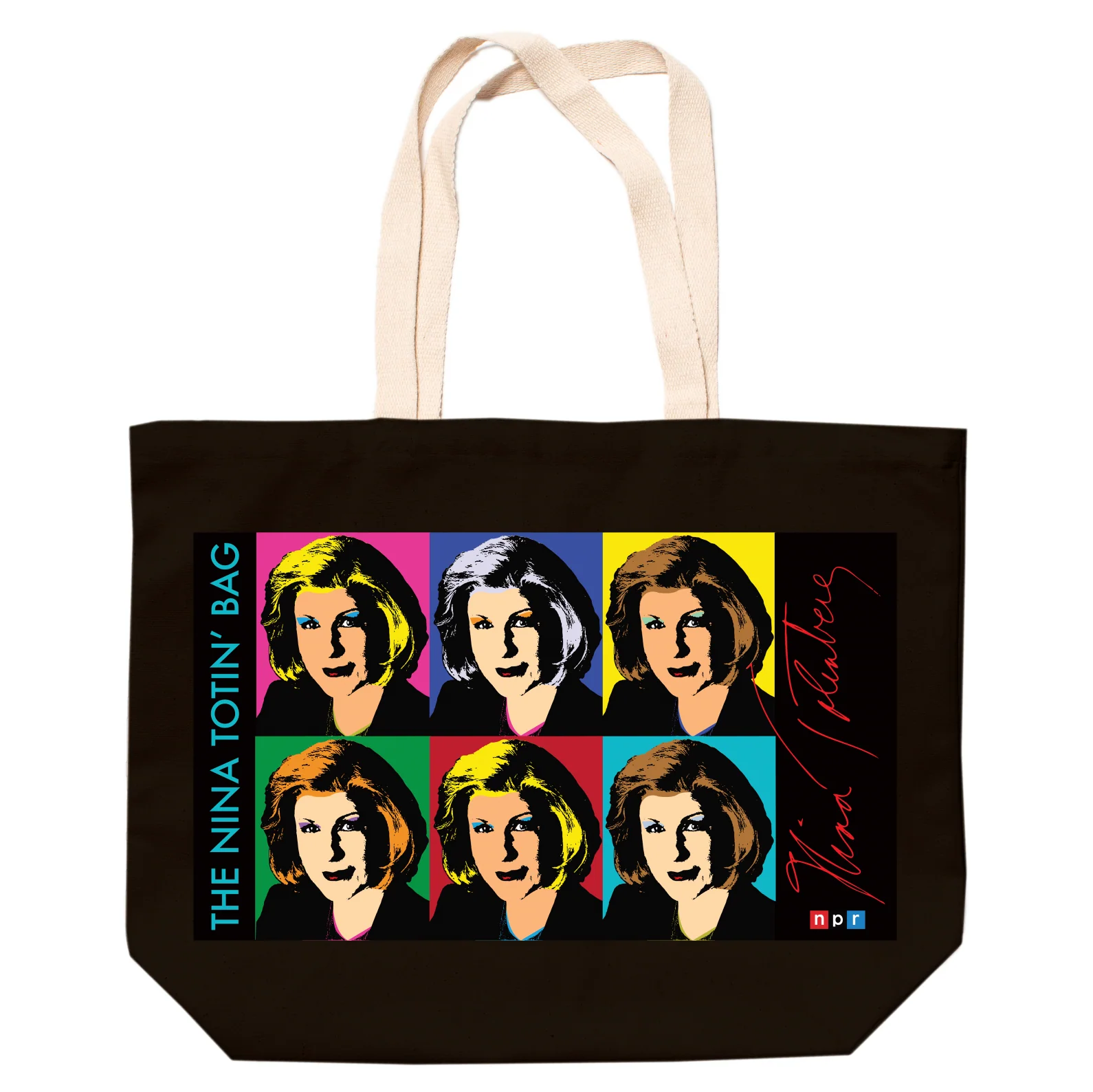 Nina Totin Tote Bag
