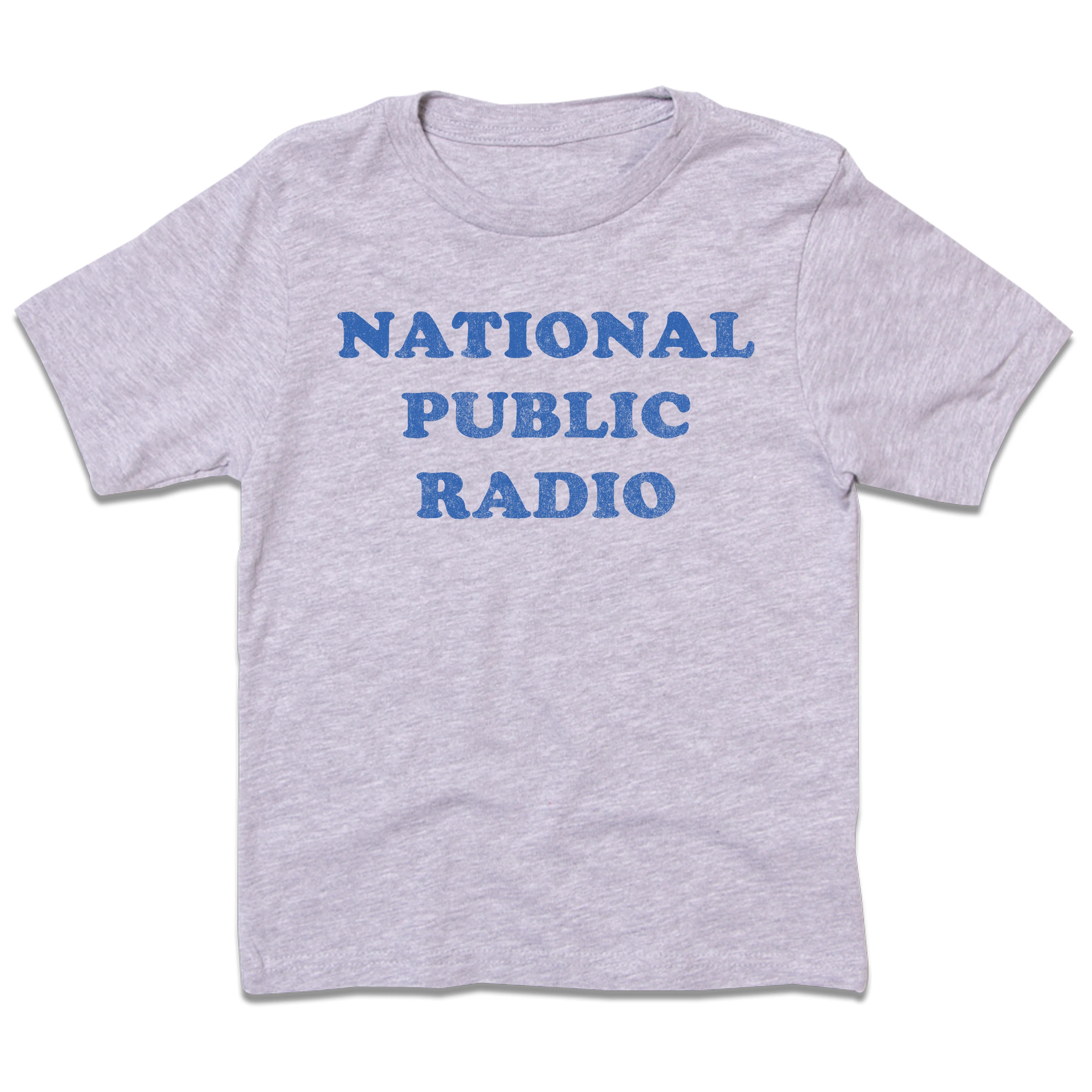 NPR 70s Cooper Logo Kids Tee