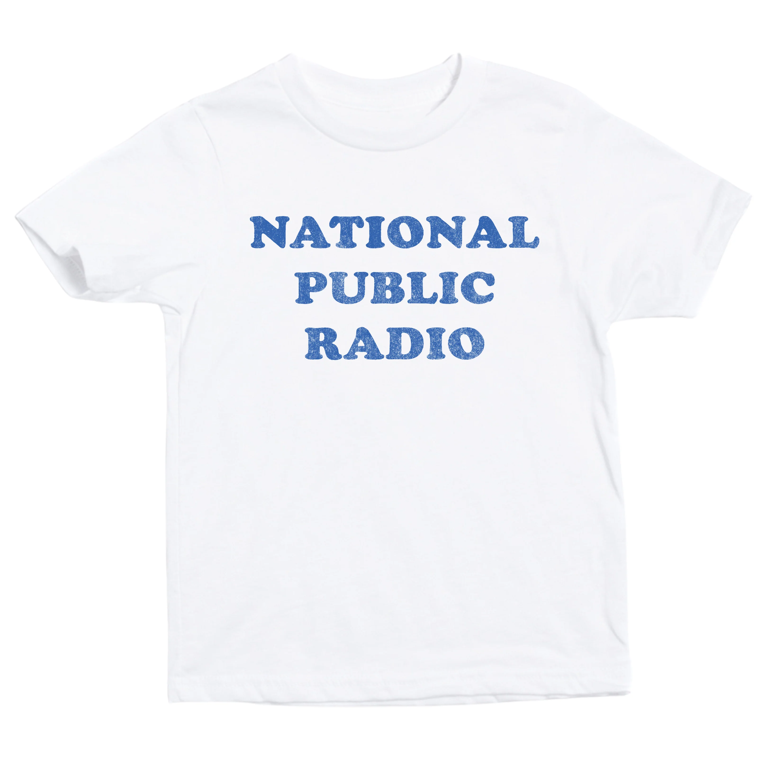 NPR 70s Cooper Logo Kids Tee - Image 2