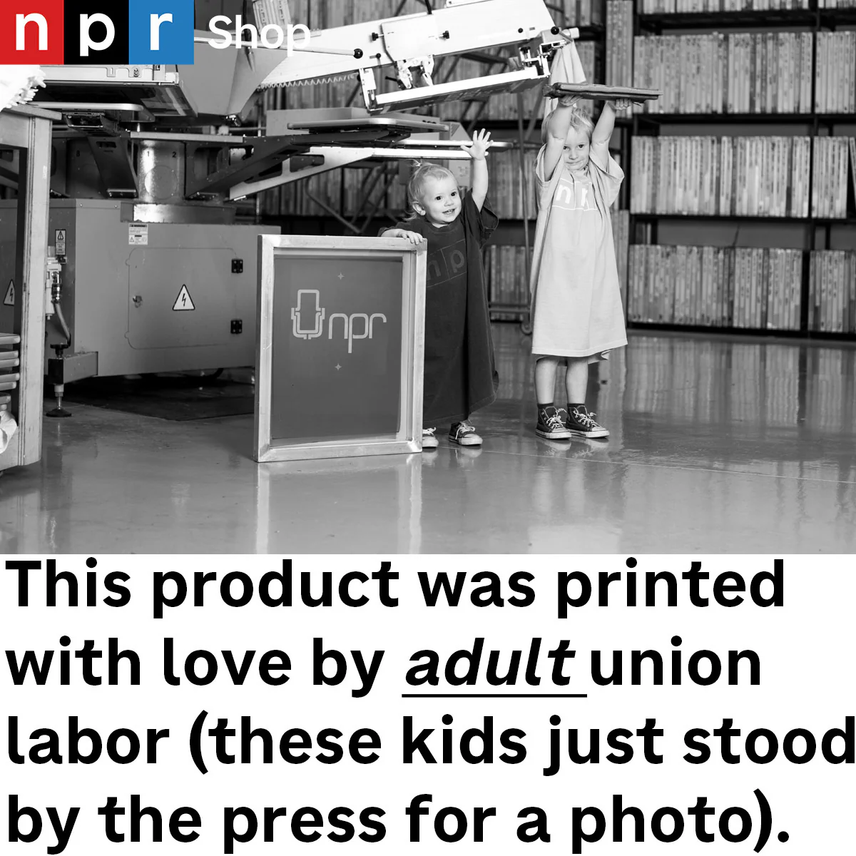 NPR Logo Kids Tee - Image 3