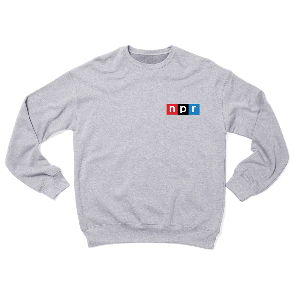 NPR Full Color Logo Pocket Print Crewneck Sweatshirt - Image 3
