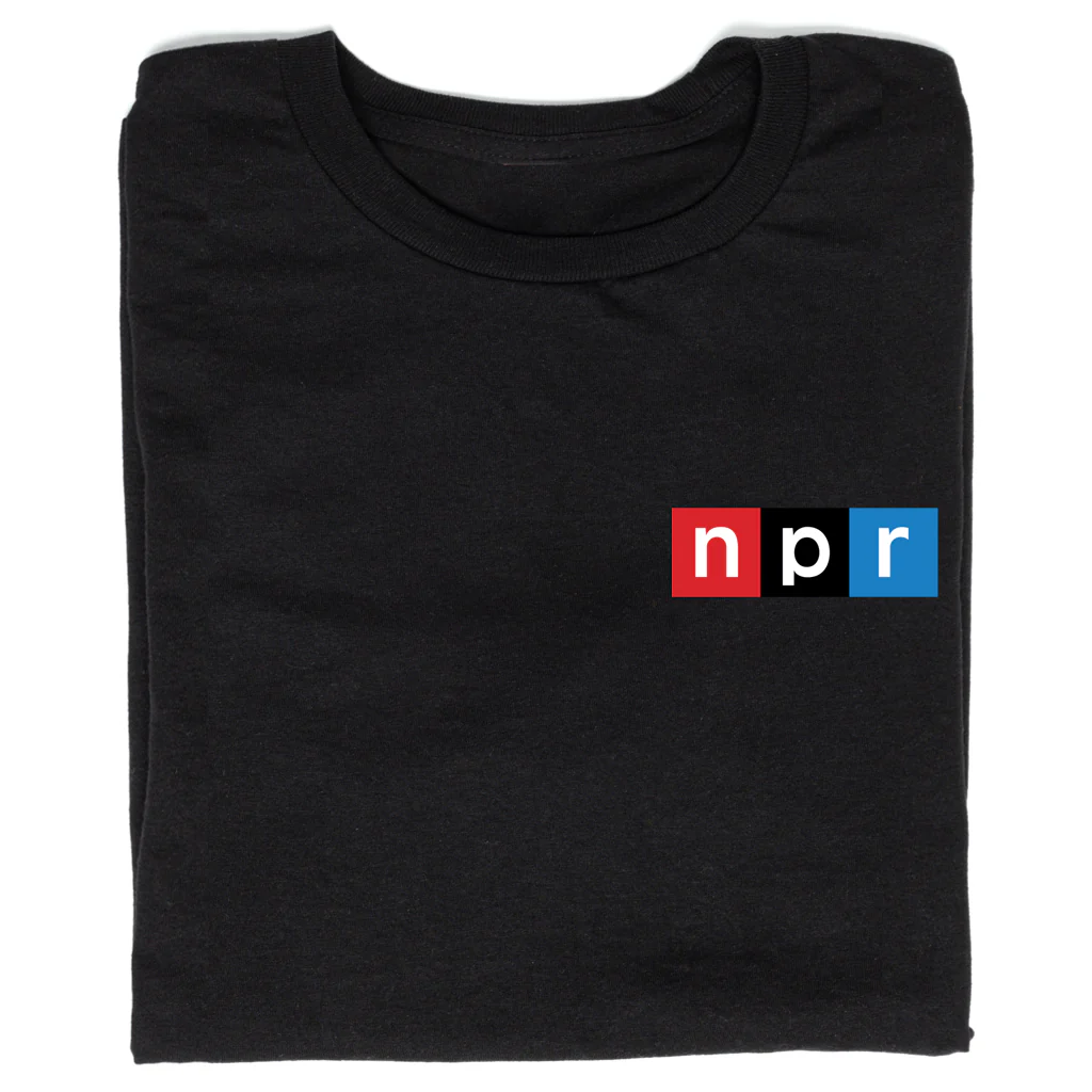 NPR Full Color Logo Pocket Print Tee - Image 2