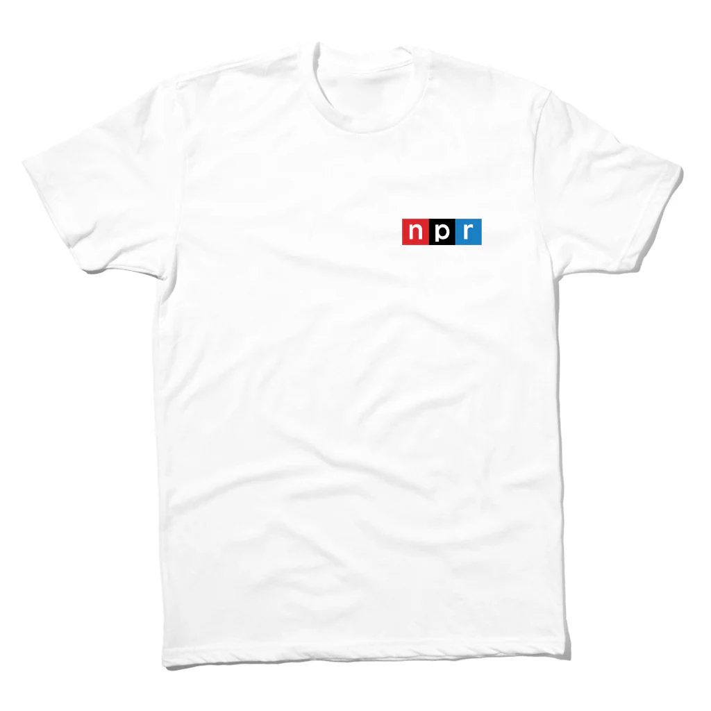NPR Full Color Logo Pocket Print Tee - Image 5