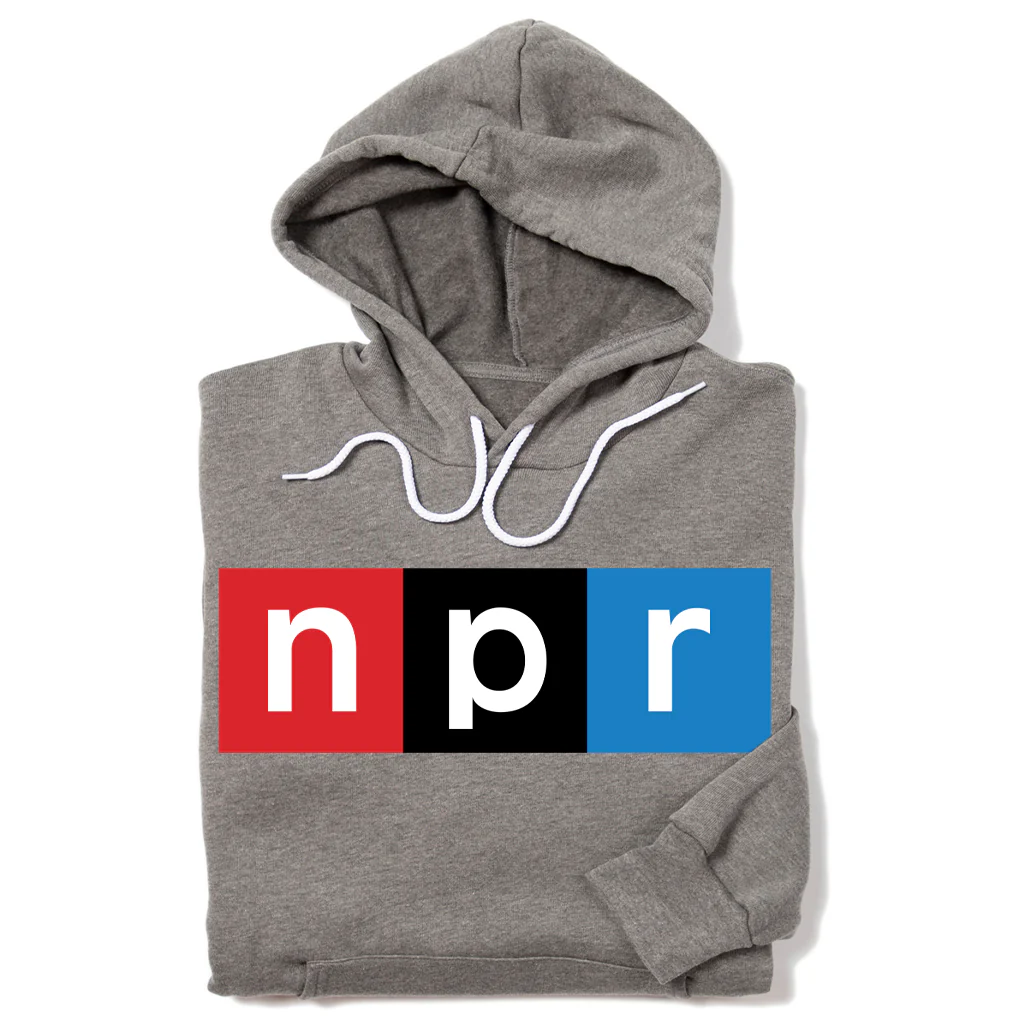 NPR Full Color Logo Pullover Hoodie