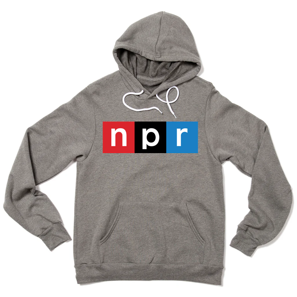 NPR Full Color Logo Pullover Hoodie - Image 2