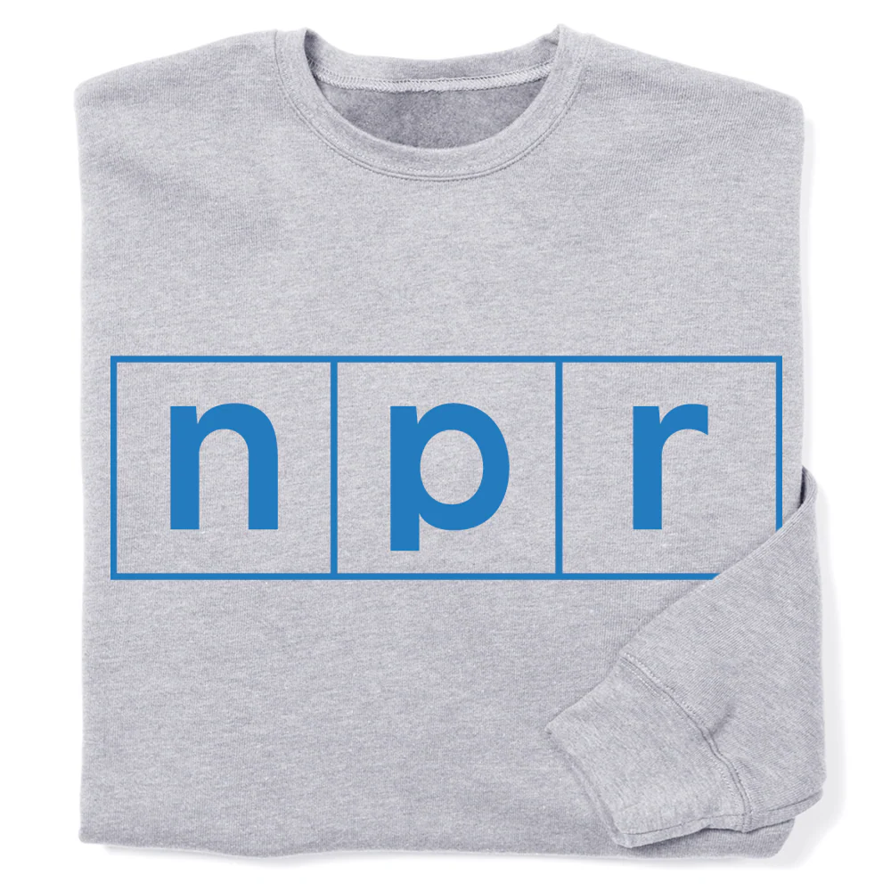 NPR Logo Crewneck Sweatshirt - Image 2