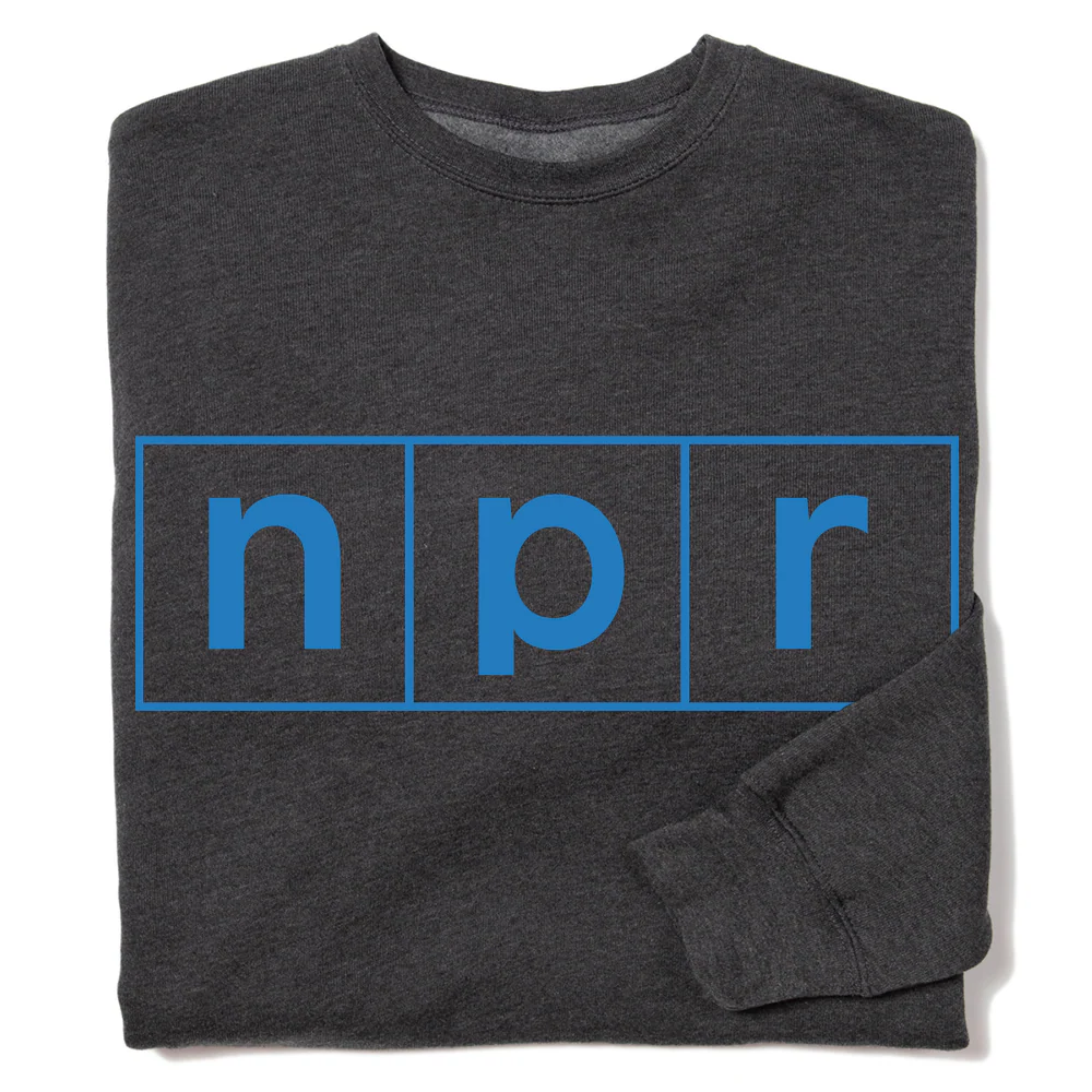 NPR Logo Crewneck Sweatshirt - Image 4