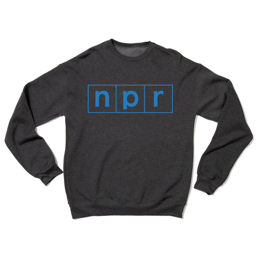 NPR Logo Crewneck Sweatshirt - Image 5