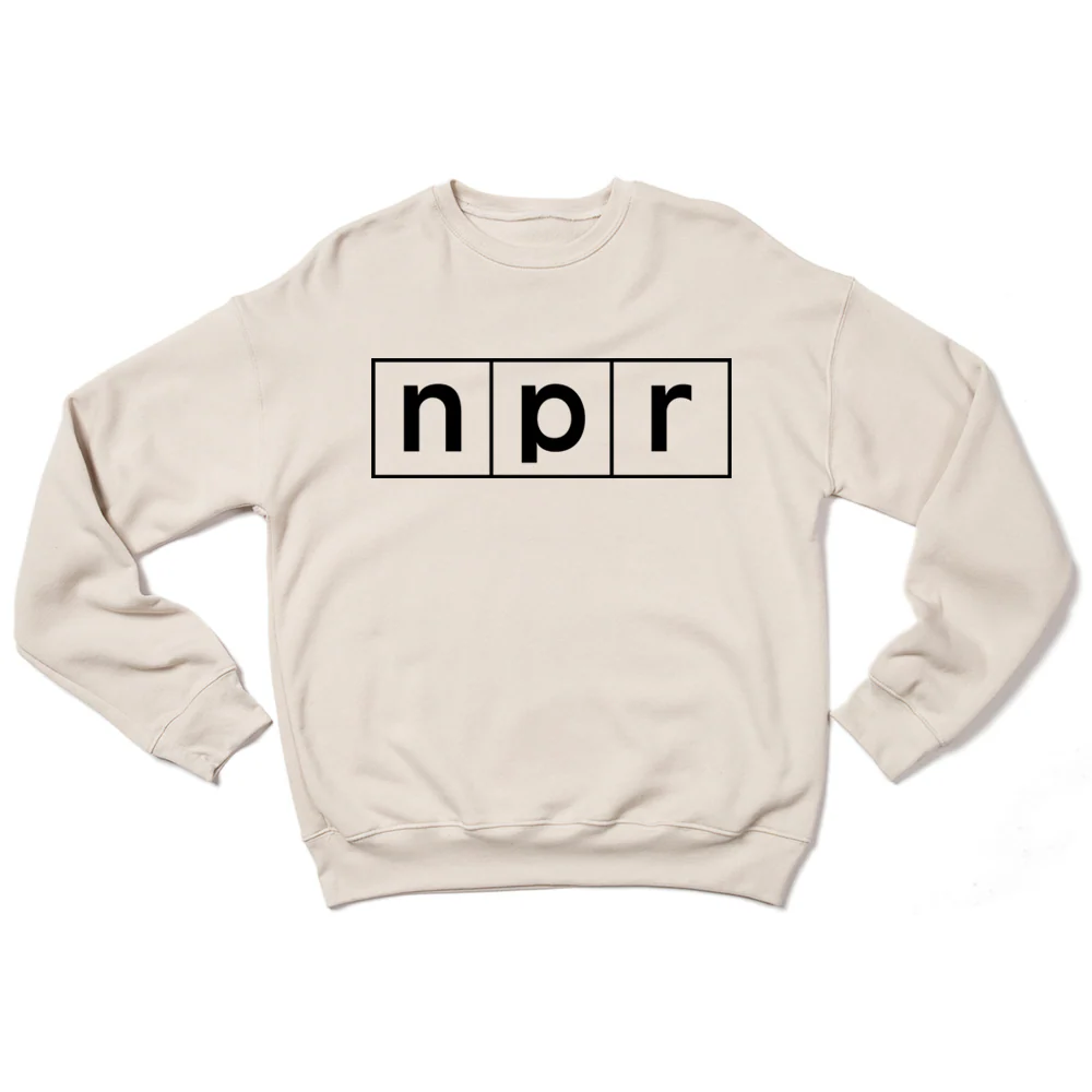 NPR Logo Crewneck Sweatshirt - Image 2