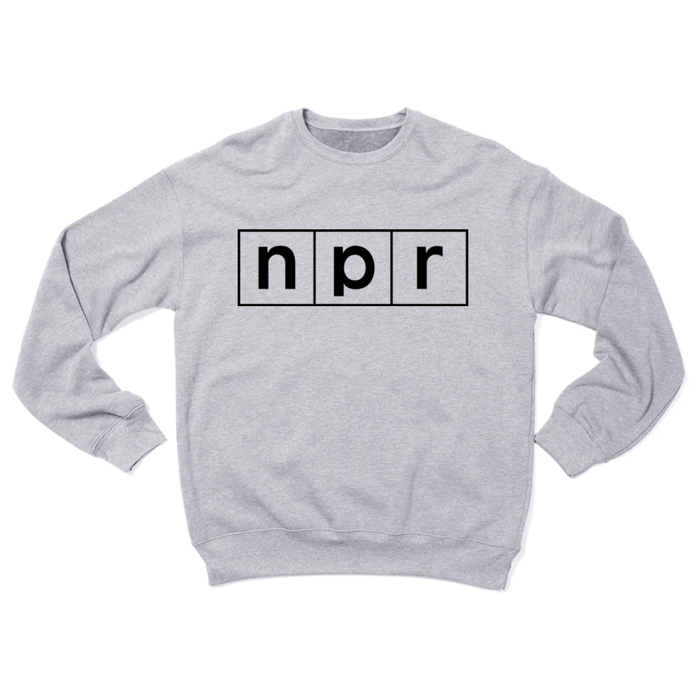 NPR Logo Crewneck Sweatshirt - Image 4