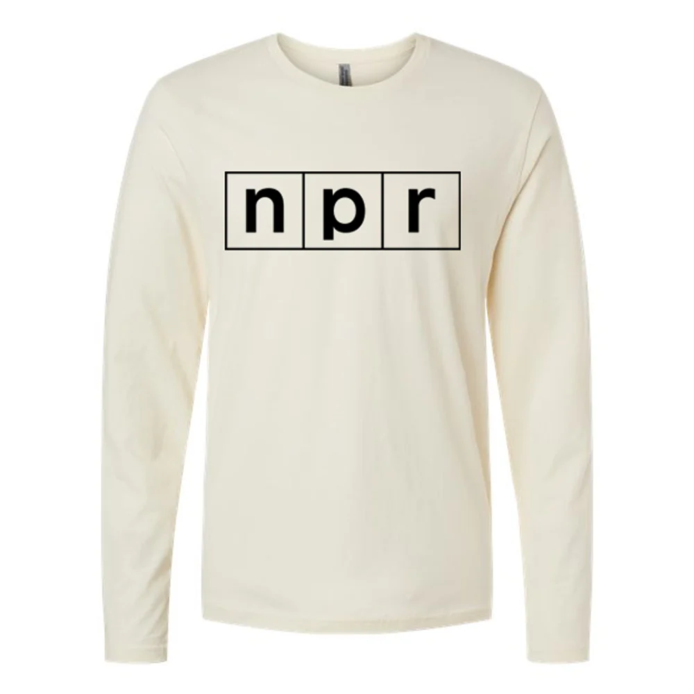 NPR Logo Long Sleeve Tee - Image 2