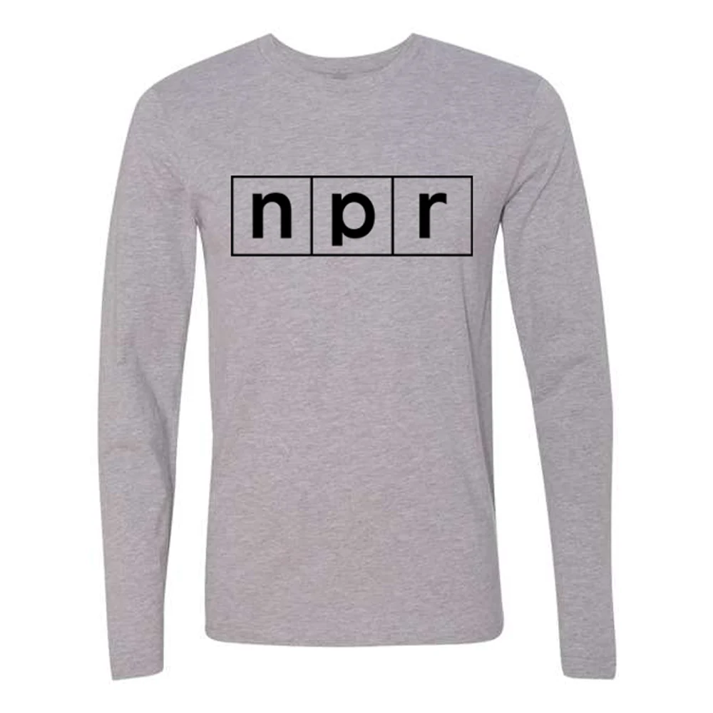 NPR Logo Long Sleeve Tee - Image 3