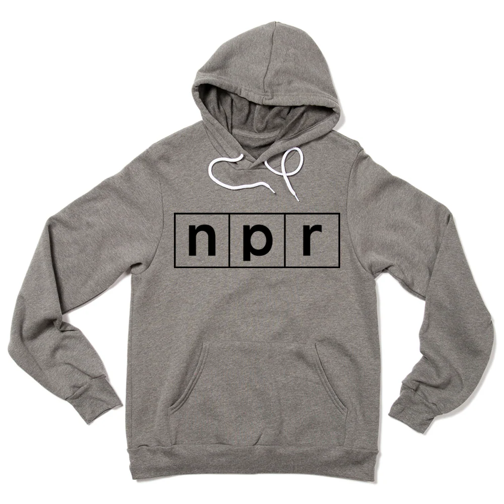 NPR Logo Pullover Hoodie - Image 2