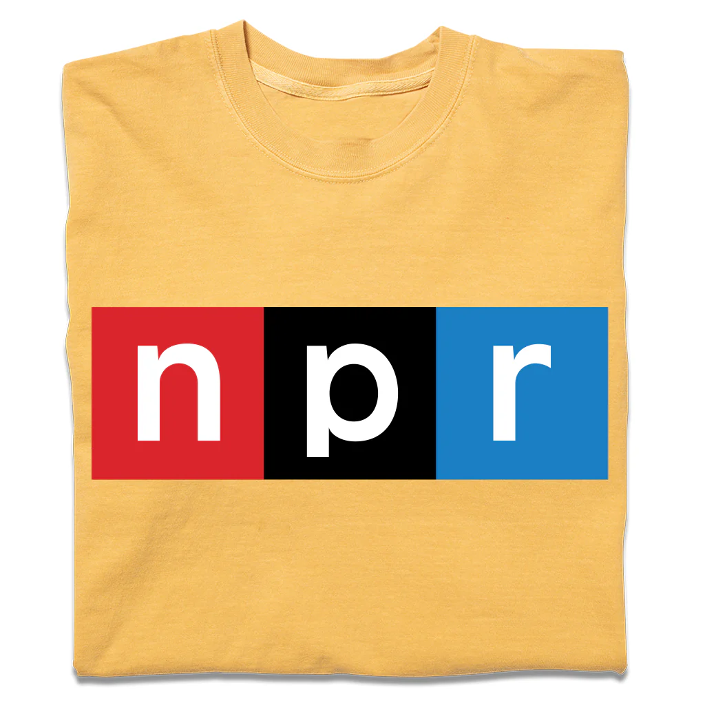 NPR Full Color Logo Tee - Image 13