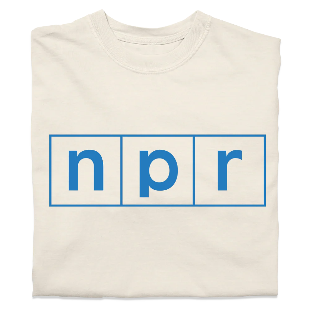 NPR Logo Tee - Image 4