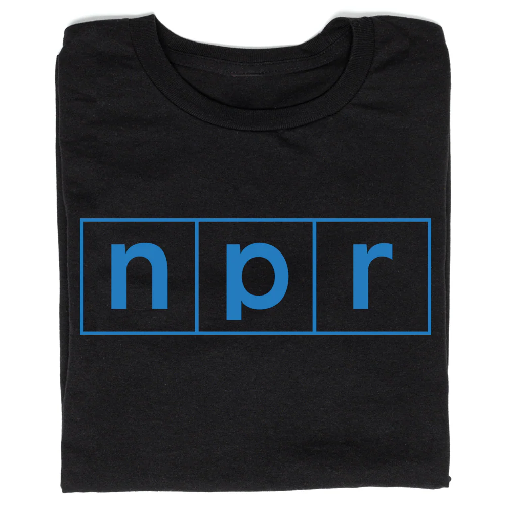 NPR Logo Tee - Image 6