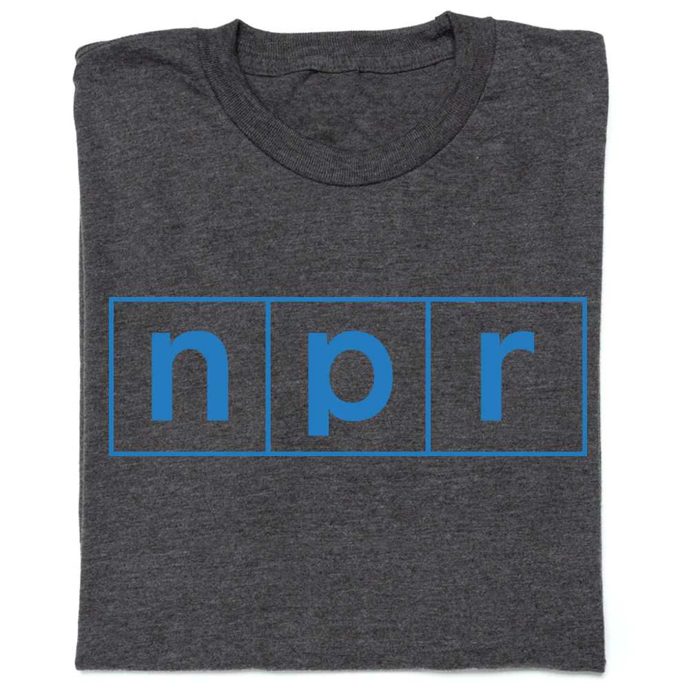 NPR Logo Tee - Image 8