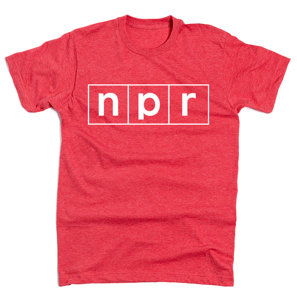 NPR Logo Tee - Image 13