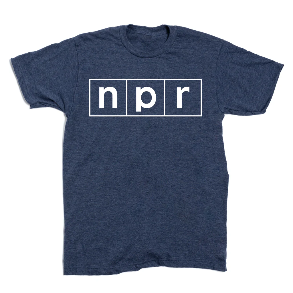 NPR Logo Tee - Image 3
