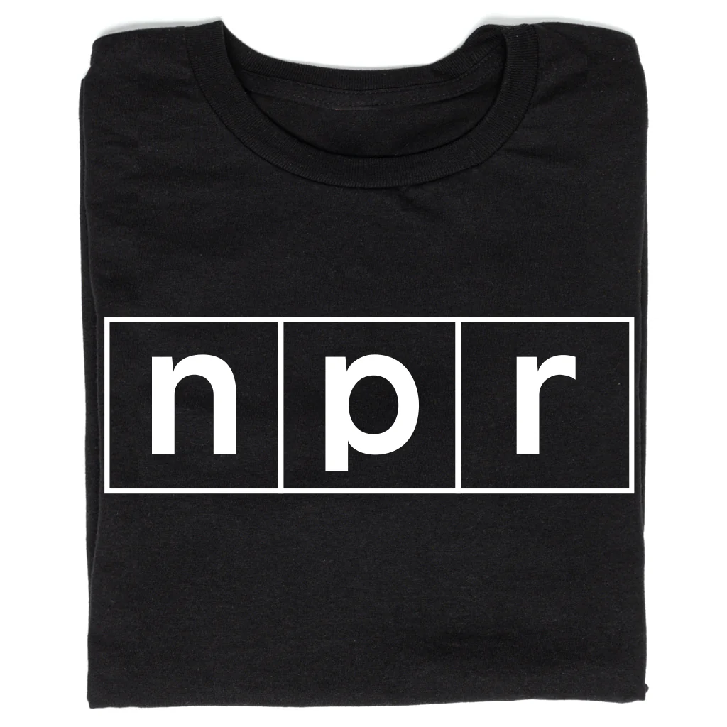 NPR Logo Tee - Image 4