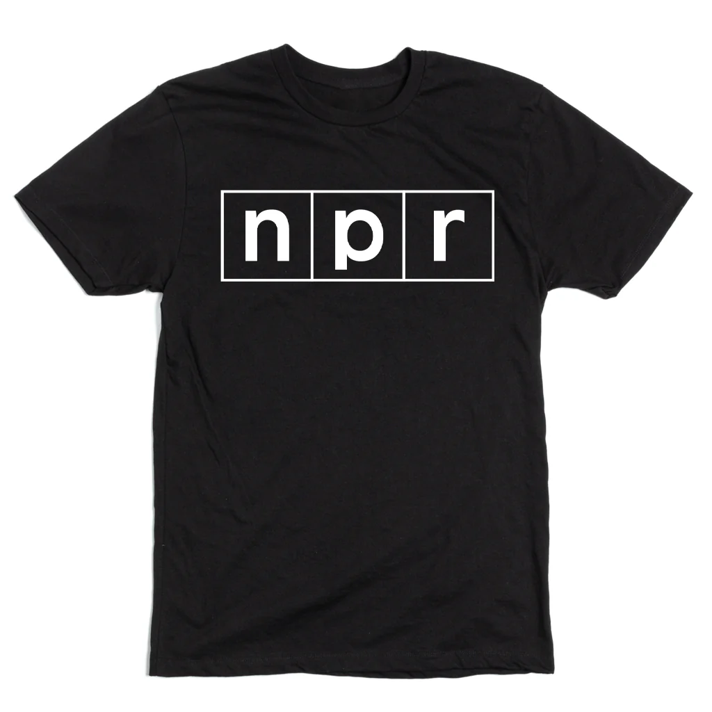 NPR Logo Tee - Image 5