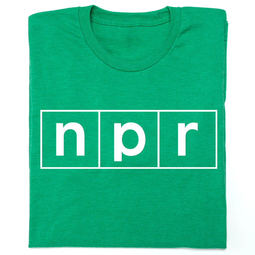 NPR Logo Tee - Image 6