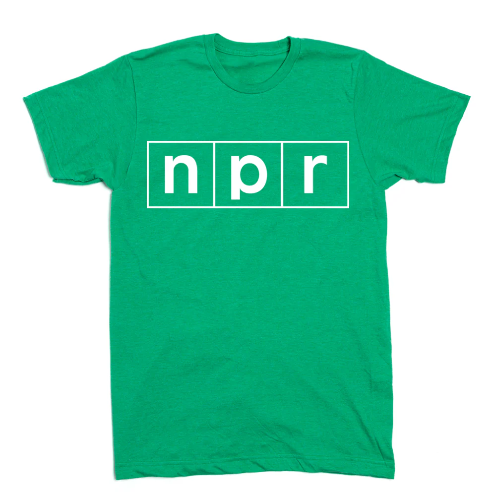 NPR Logo Tee - Image 7