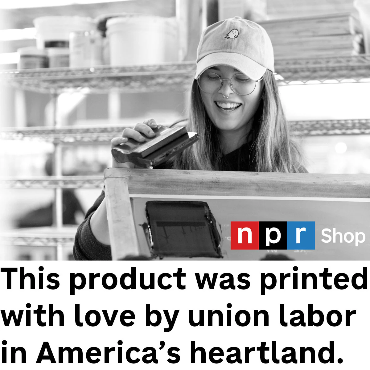 NPR '70s Logo Crewneck Sweatshirt - Image 7