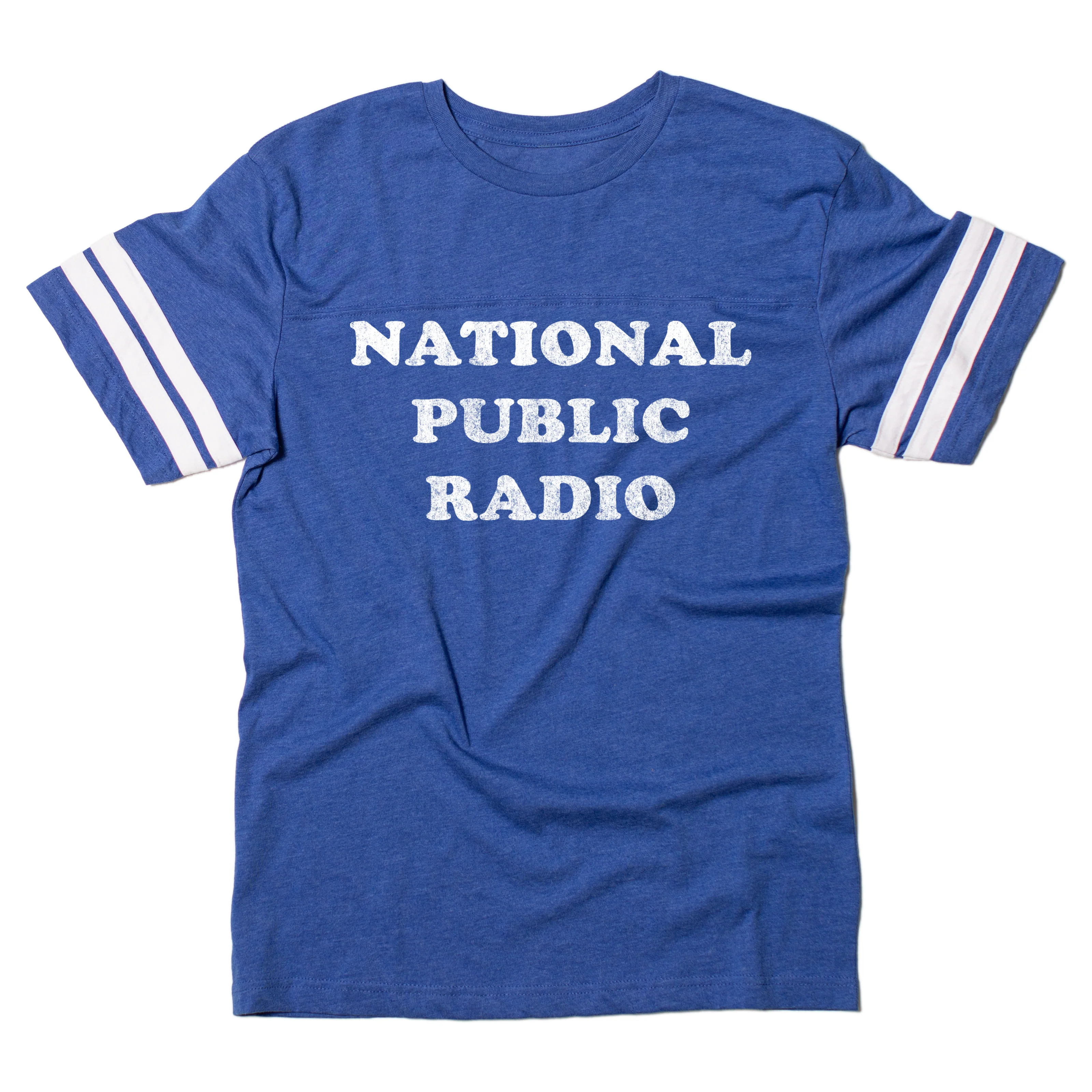 NPR Retro 70s Cooper Football Jersey Tee - Image 2