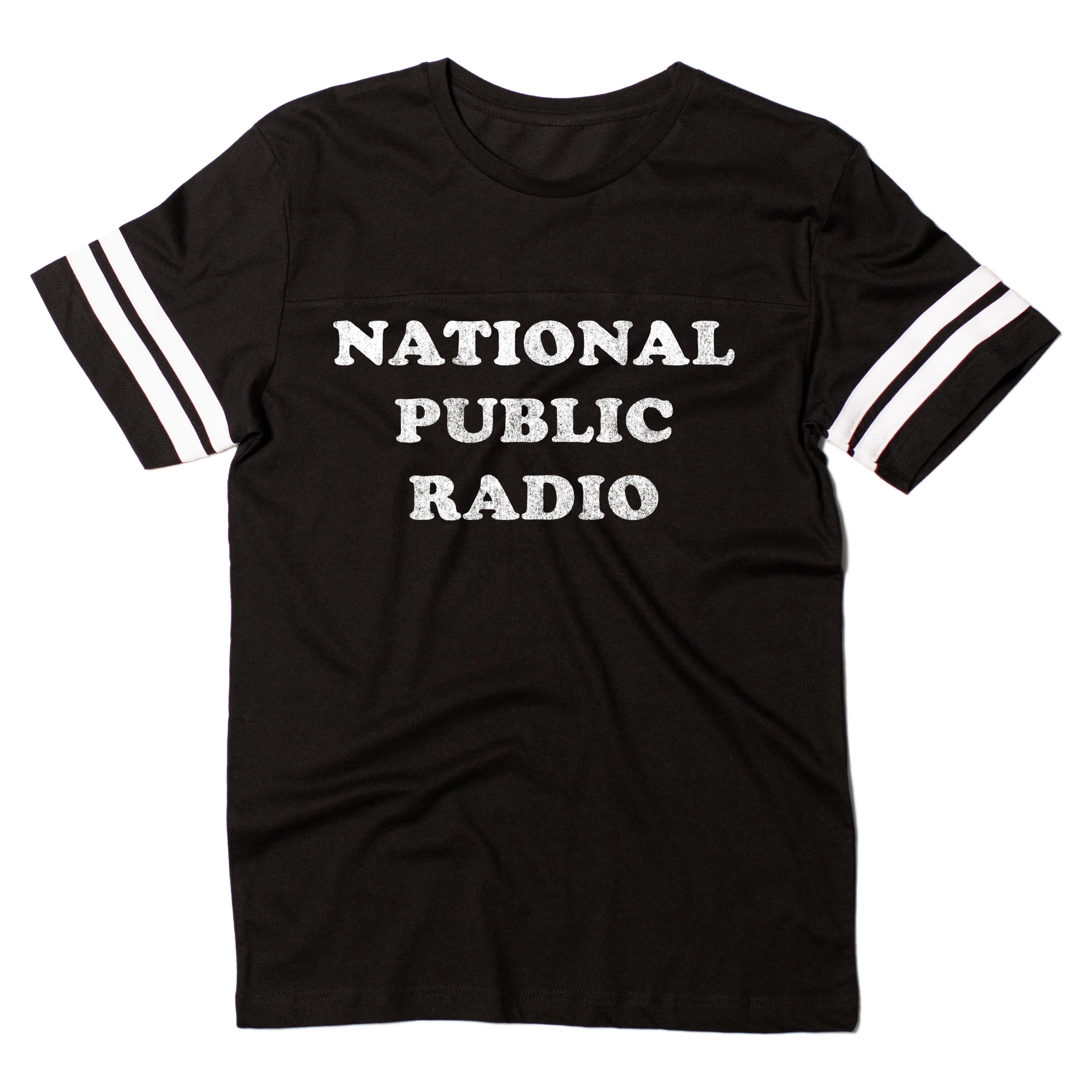 NPR Retro 70s Cooper Football Jersey Tee - Image 3