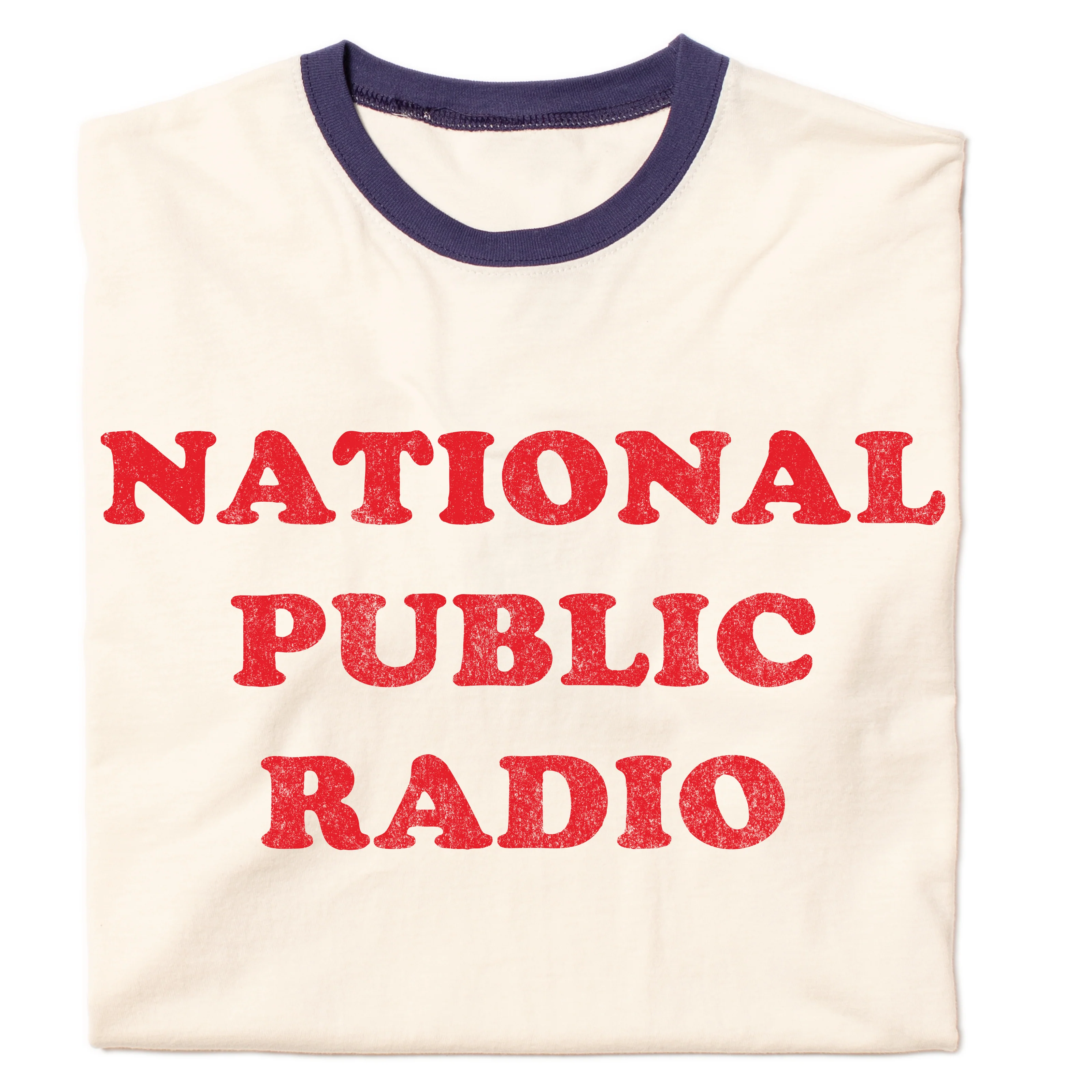 NPR Retro 70s Cooper Ringer Tee - Image 3