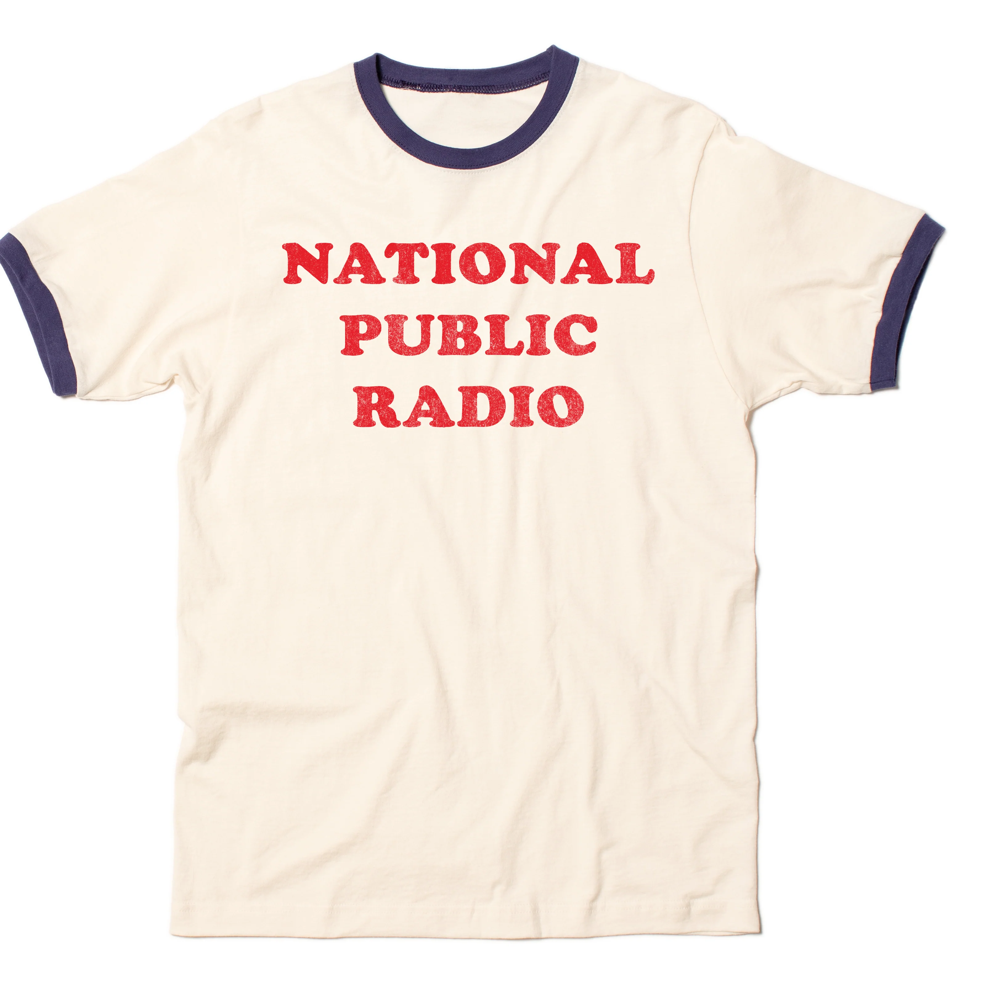 NPR Retro 70s Cooper Ringer Tee - Image 4