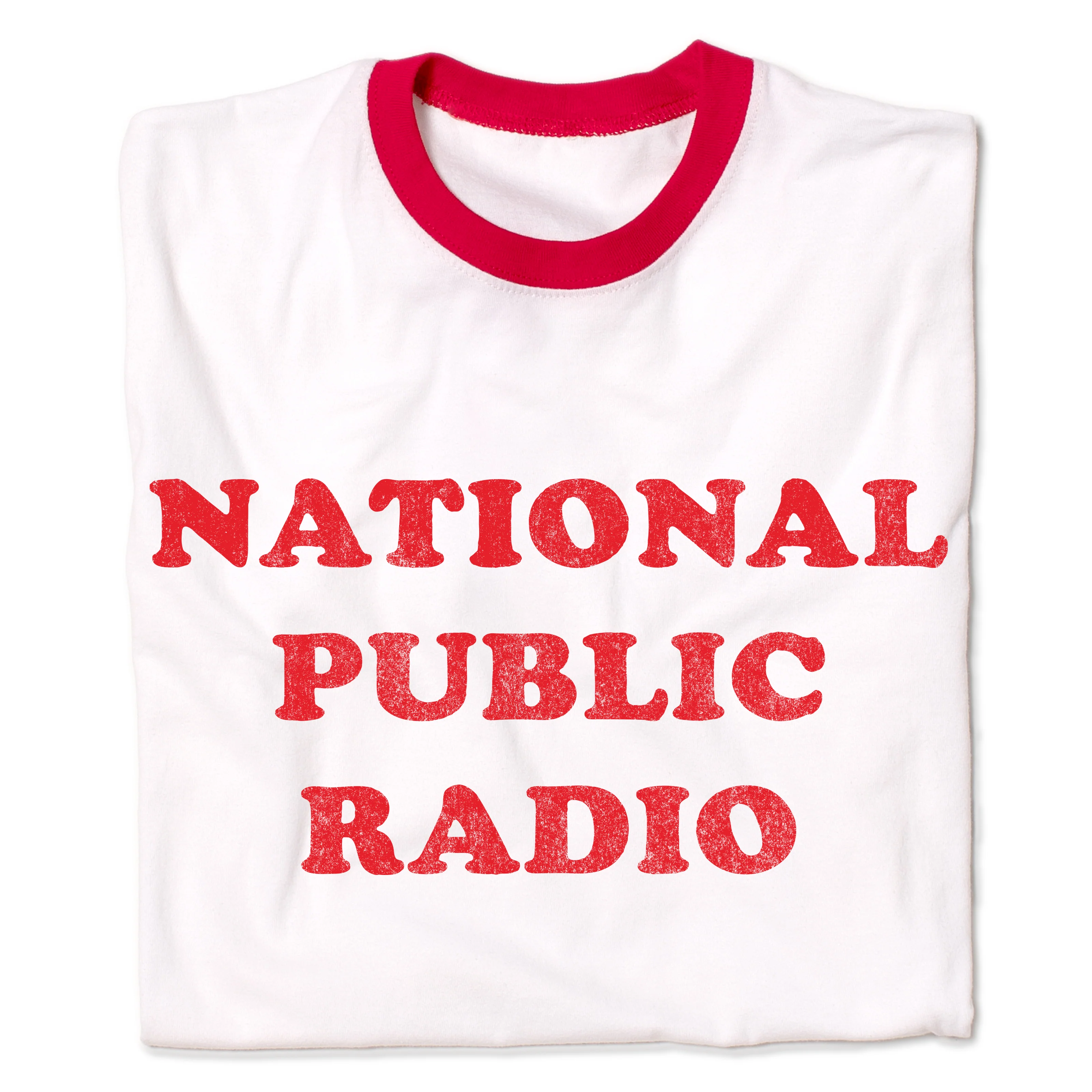 NPR Retro 70s Cooper Ringer Tee - Image 5