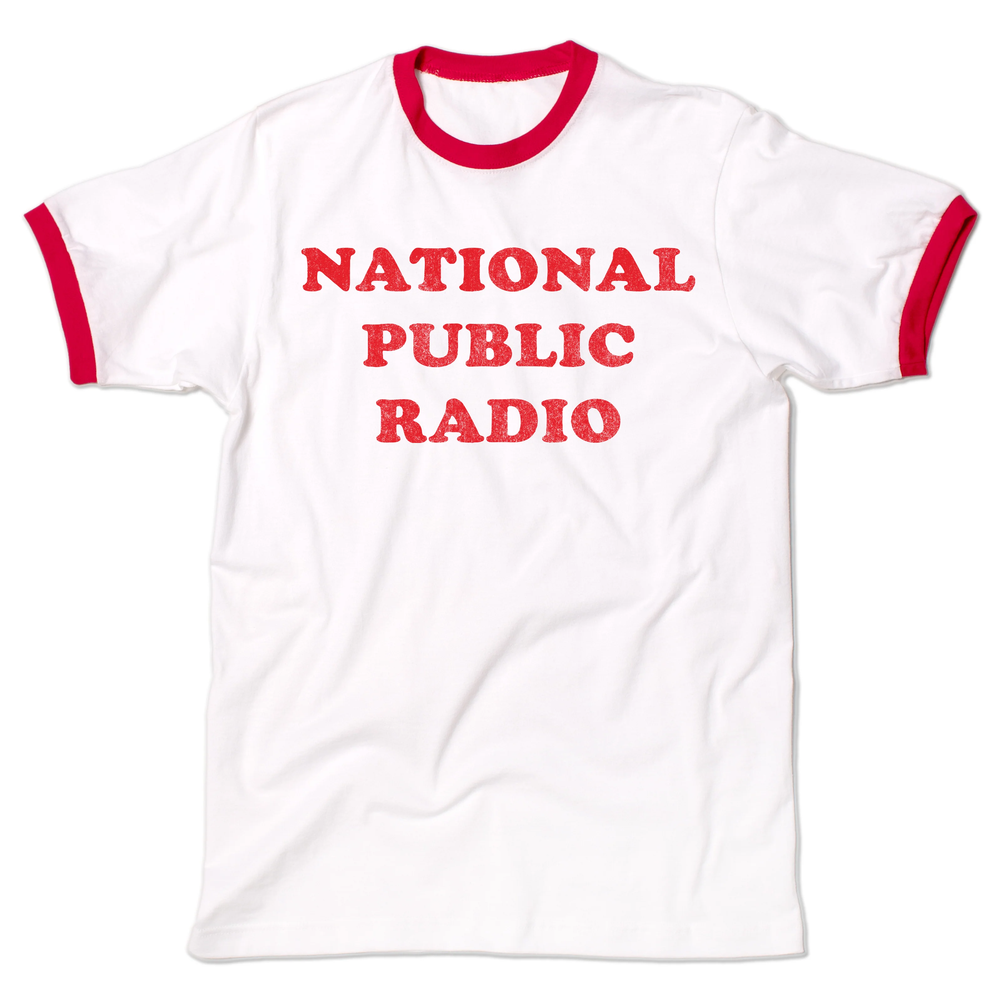 NPR Retro 70s Cooper Ringer Tee - Image 6