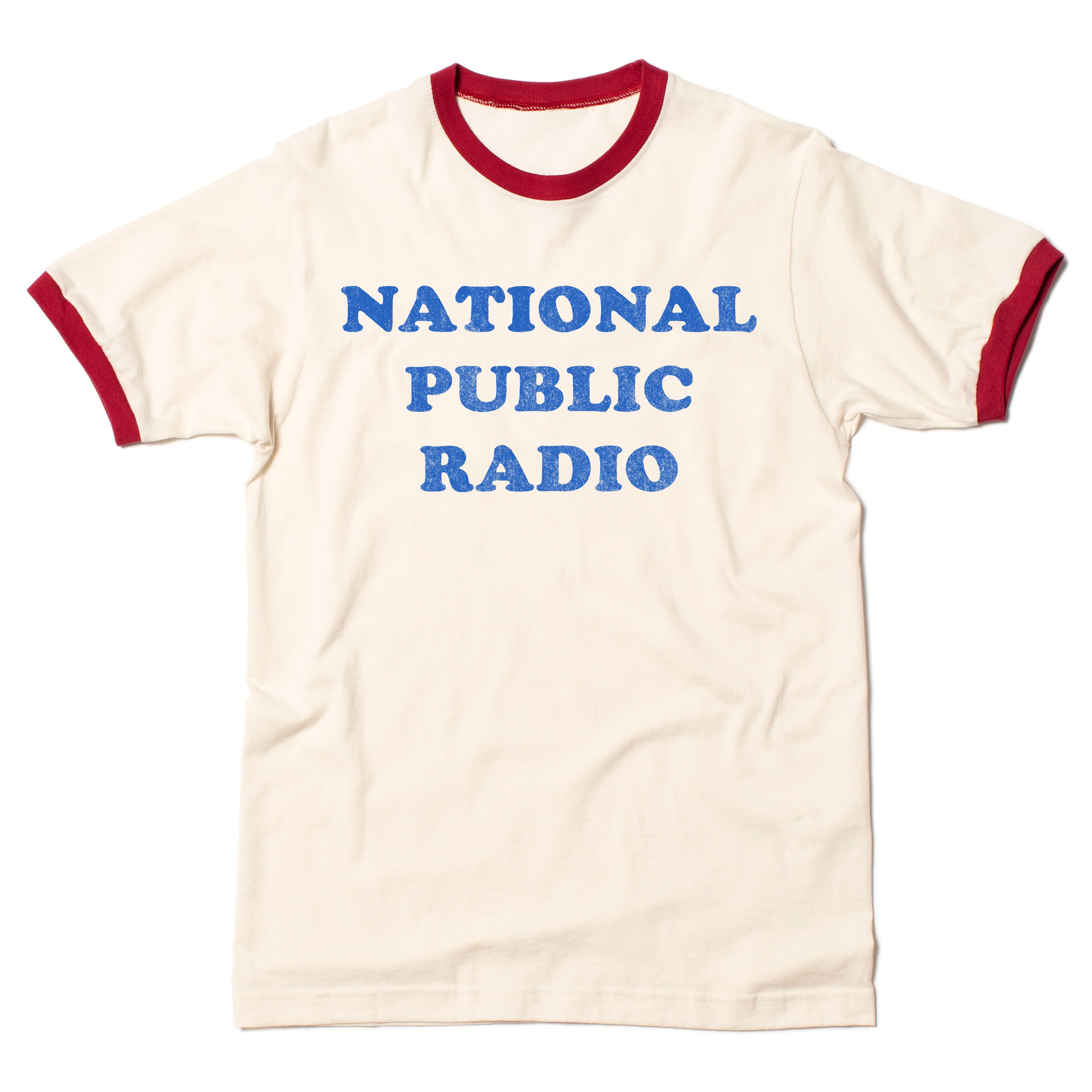 NPR Retro 70s Cooper Ringer Tee - Image 2