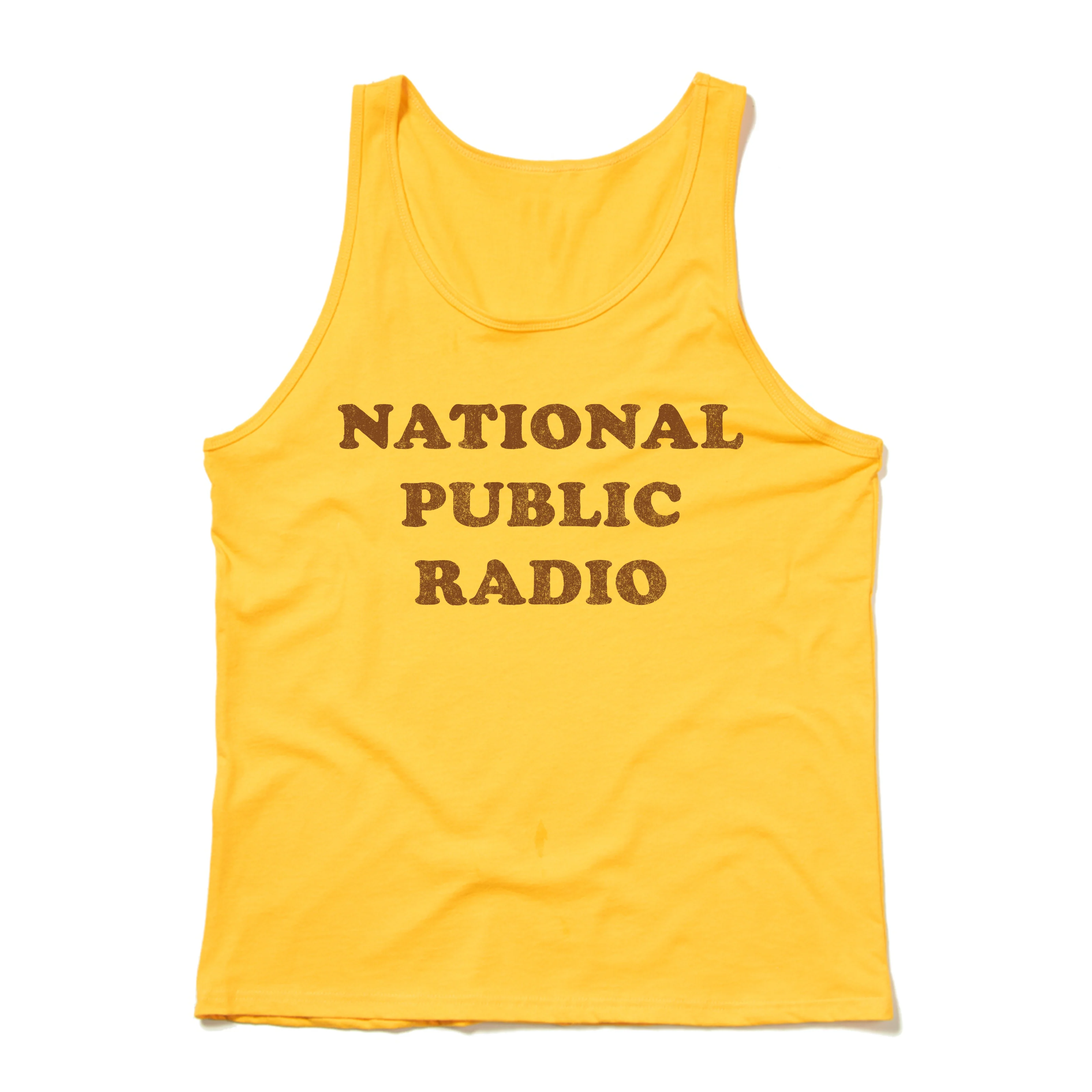 NPR Retro 70s Cooper Tank Top - Image 2