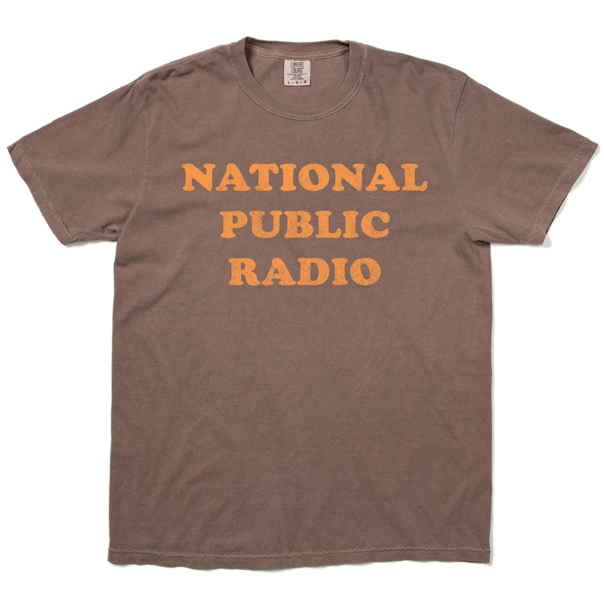 NPR Retro 70s Cooper Tee - Image 5