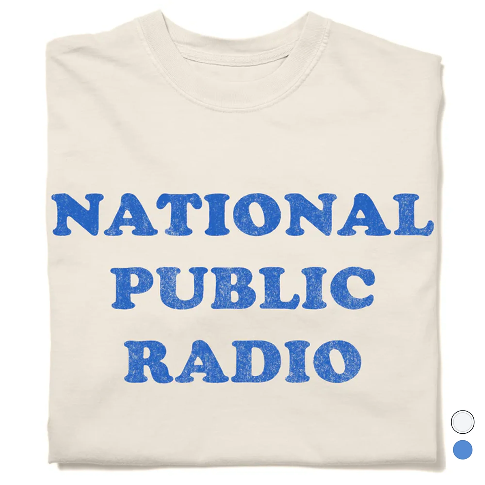 NPR Retro 70s Cooper Tee