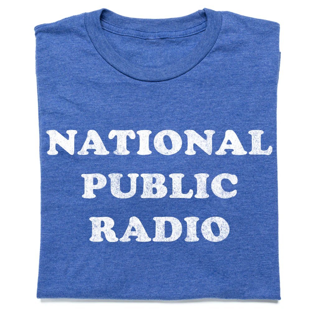 NPR Retro 70s Cooper Tee - Image 3
