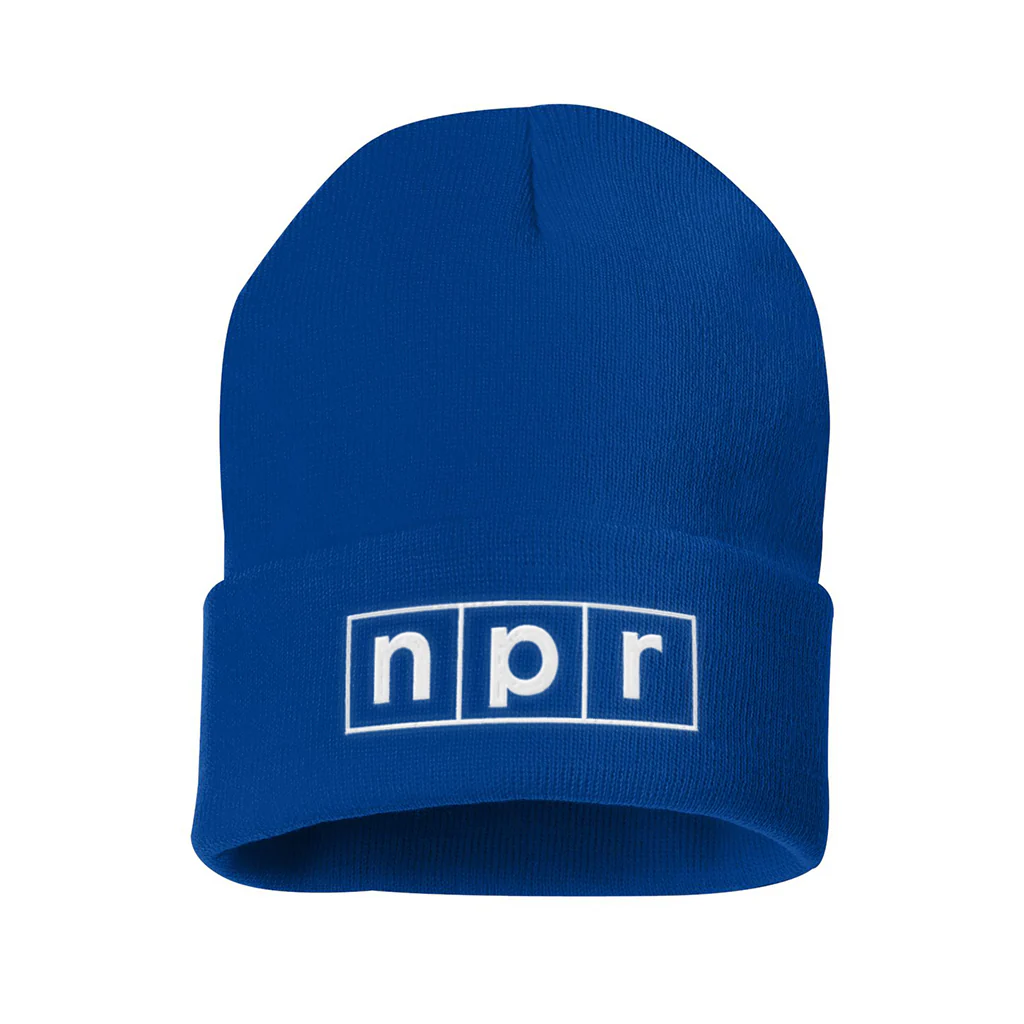 NPR Single-Color Logo Beanie - Image 3