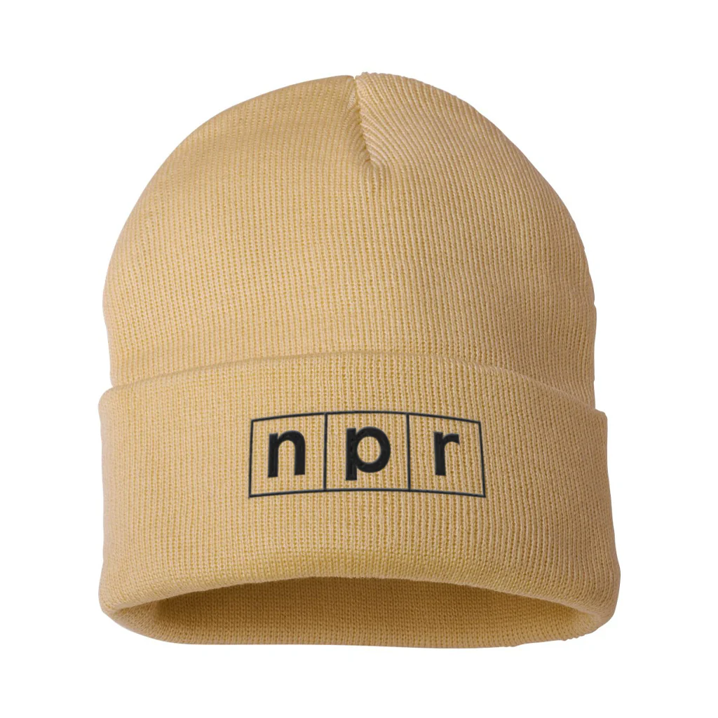 NPR Single-Color Logo Beanie - Image 4