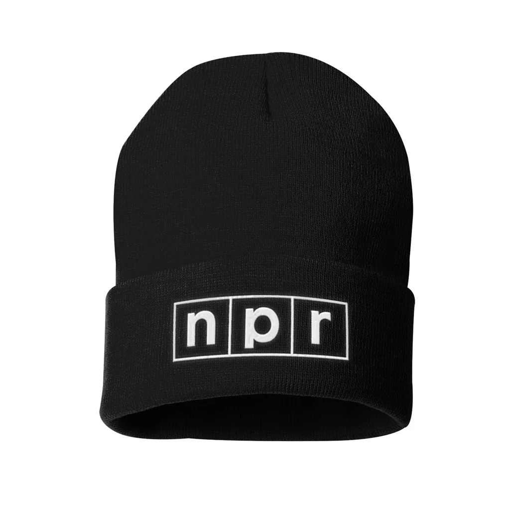 NPR Single-Color Logo Beanie - Image 5