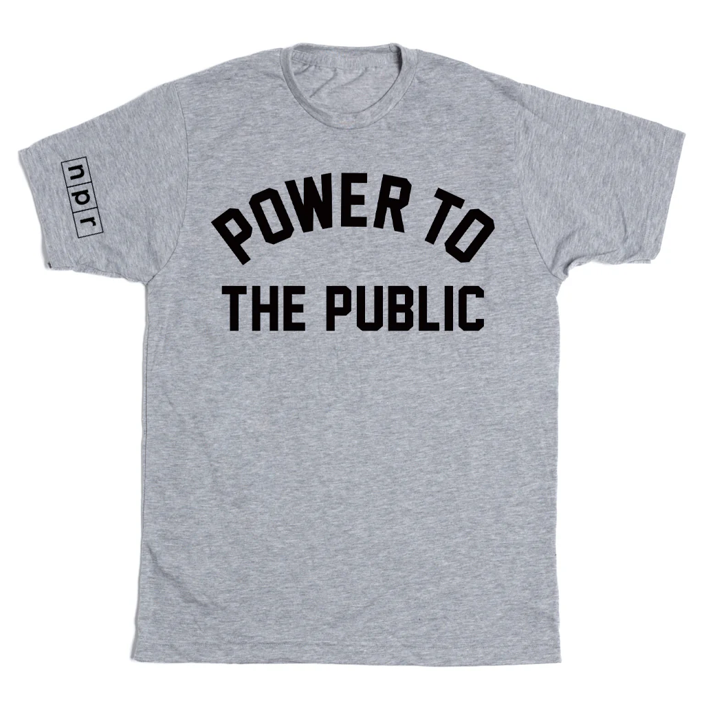 Power to the Public Tee - Image 2