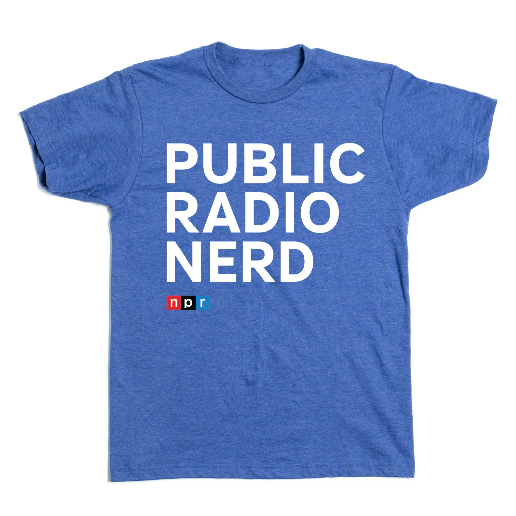 Public Radio Nerd Tee - Image 2